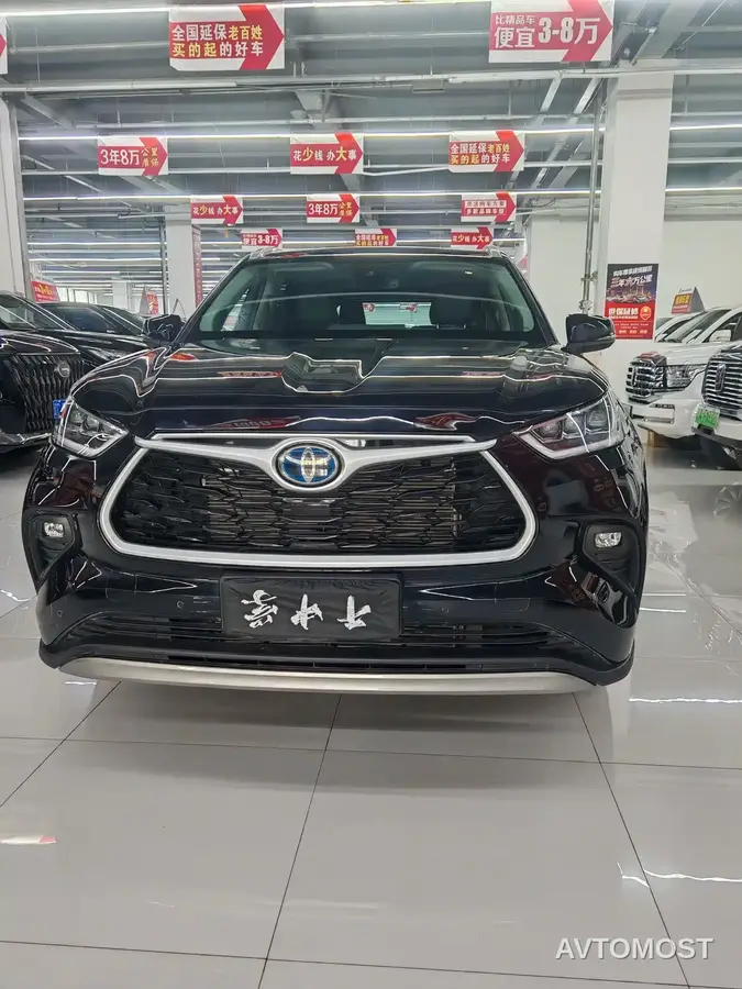Toyota Highlander 2024 2.5L Smart Hybrid 4WD Premium 7-seater