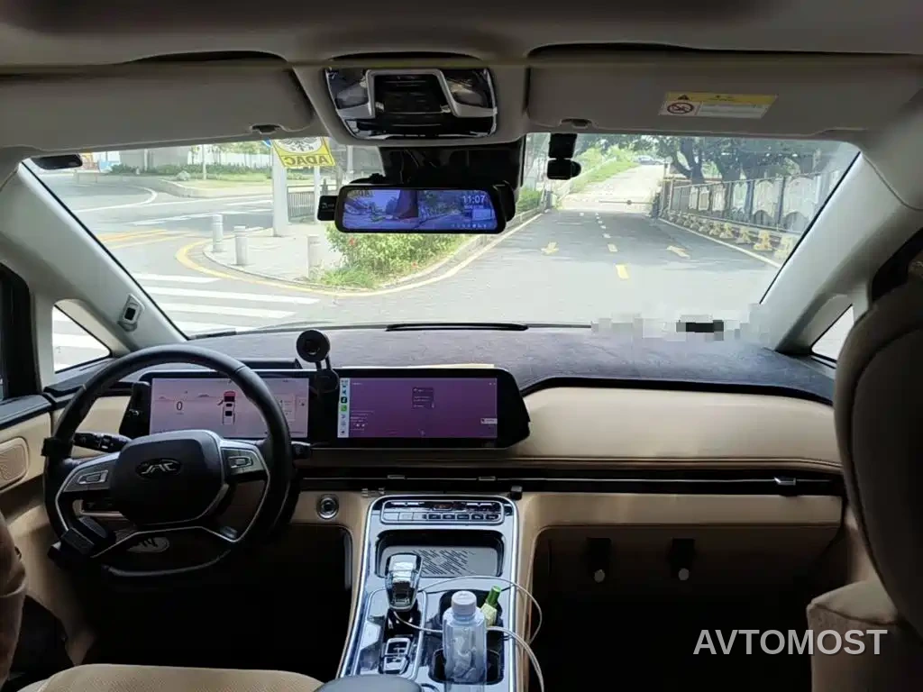 JAC Refine RF8 PHEV 2024 Smart Edition 1.5T 150KM Flagship (LFP) — фото 10