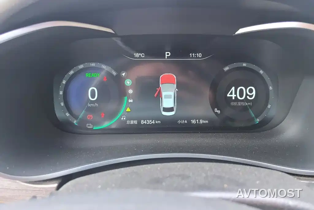BAIC Beijing EU5 2019 R500 Smart Wind Edition — фото 12