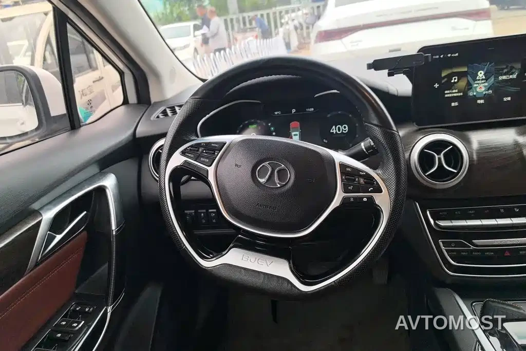 BAIC Beijing EU5 2019 R500 Smart Wind Edition — фото 13