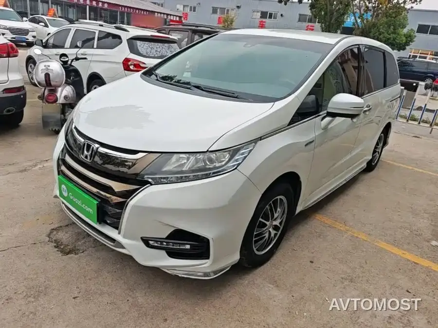 Honda Odyssey 2021 2.0L Sharp Premium Edition