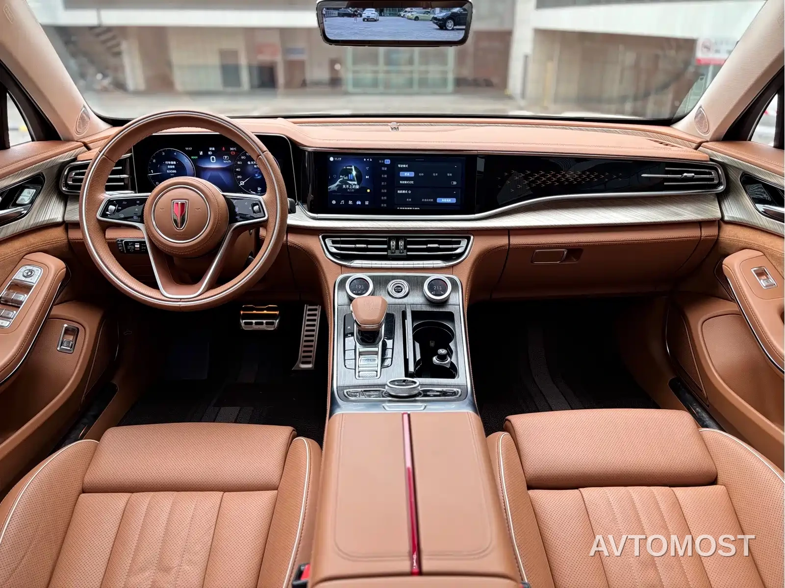 Hongqi H9 2023 2.0T Smart Connectivity Flagship Edition — фото 4