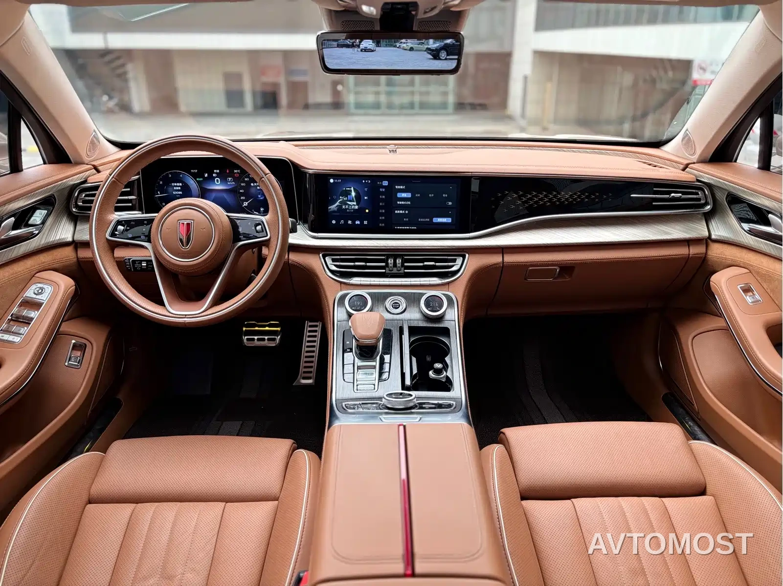 Hongqi H9 2023 2.0T Smart Connectivity Flagship Edition — фото 12