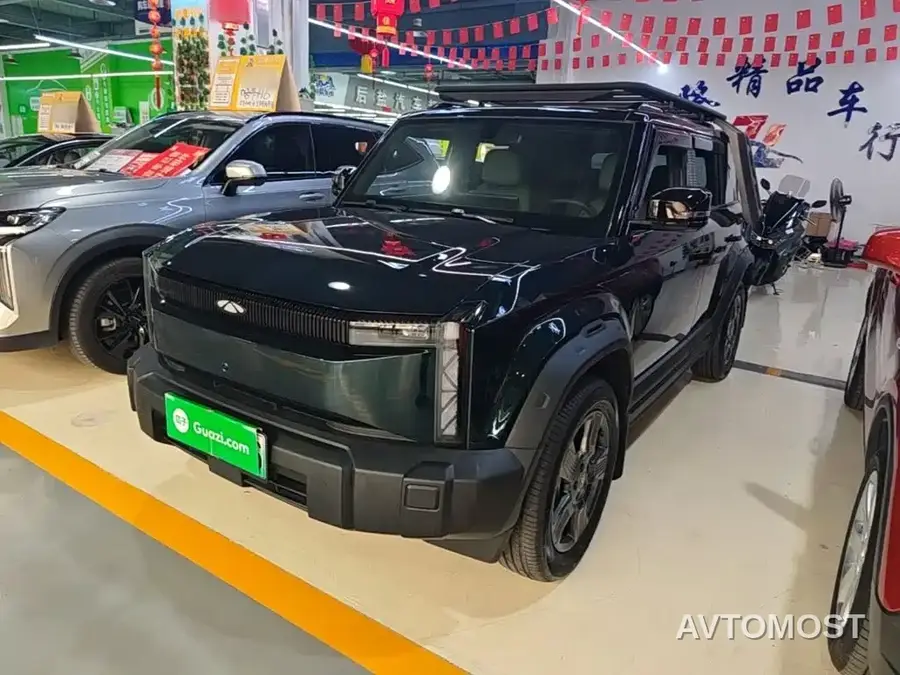 Chery Fengyun Storm X3 2025 Model 520 4WD Base