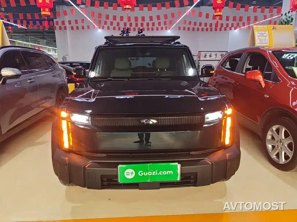 Chery Fengyun Storm X3 2025 Model 520 4WD Base — фото 3