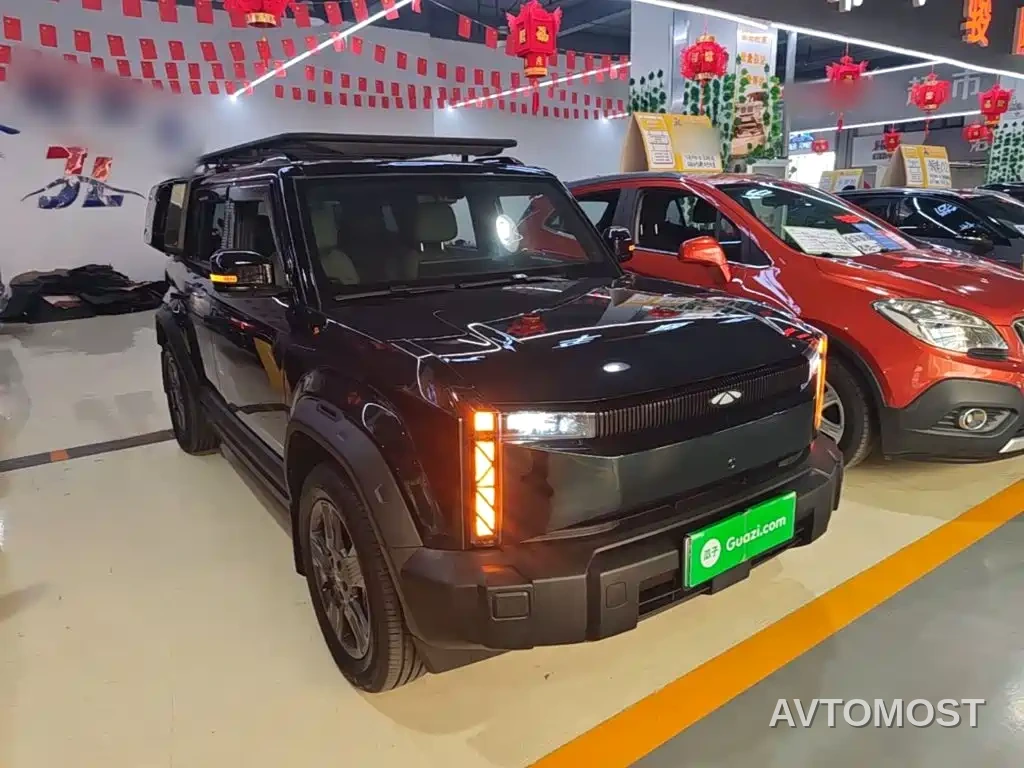 Chery Fengyun Storm X3 2025 Model 520 4WD Base — фото 4