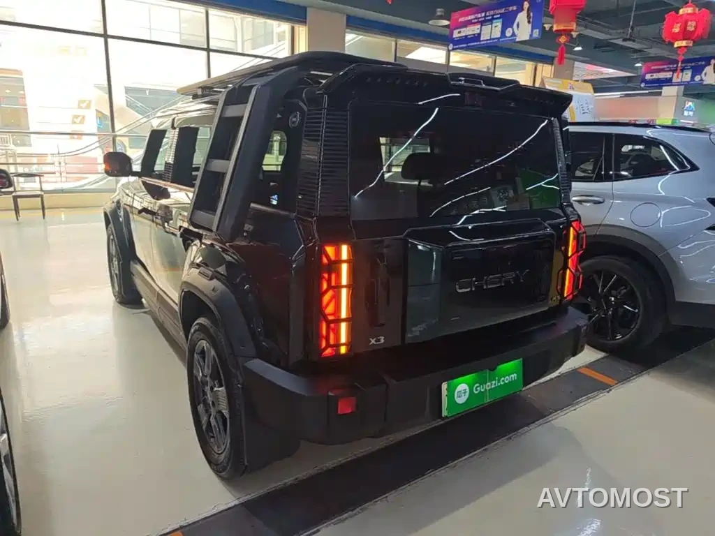 Chery Fengyun Storm X3 2025 Model 520 4WD Base — фото 5