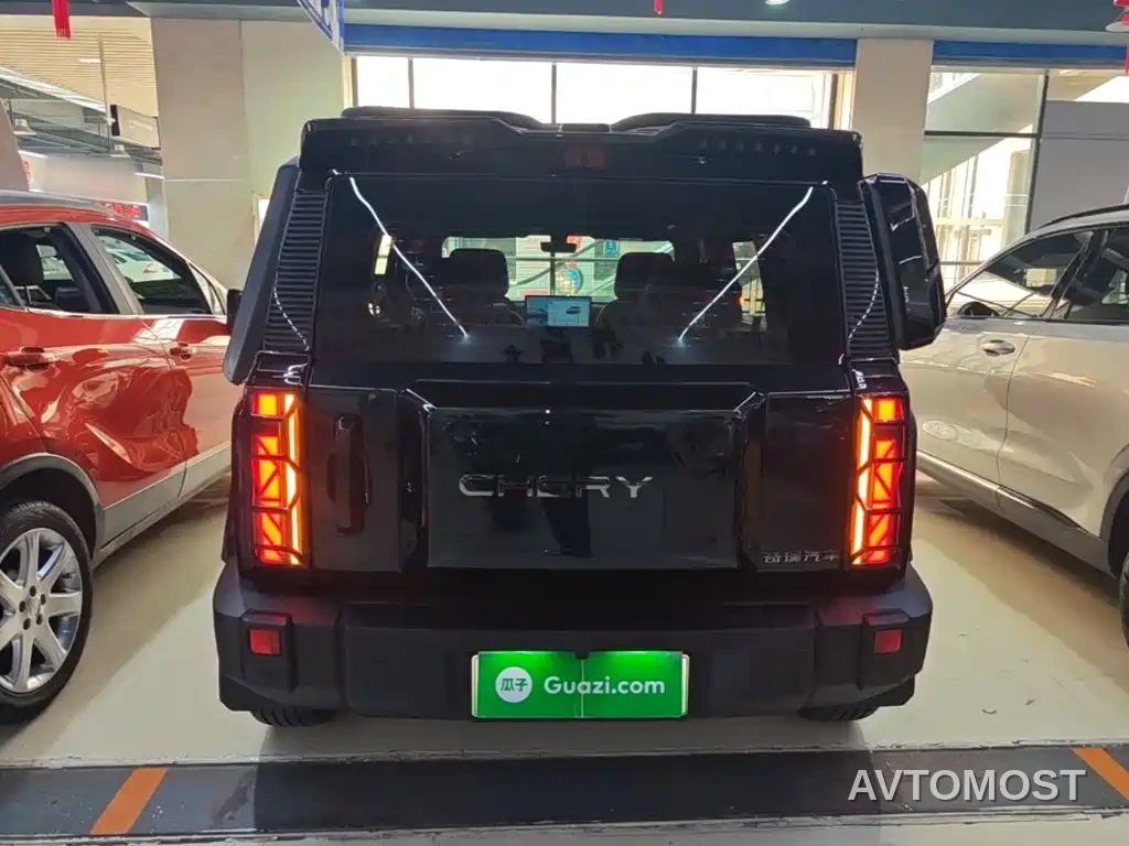 Chery Fengyun Storm X3 2025 Model 520 4WD Base — фото 6