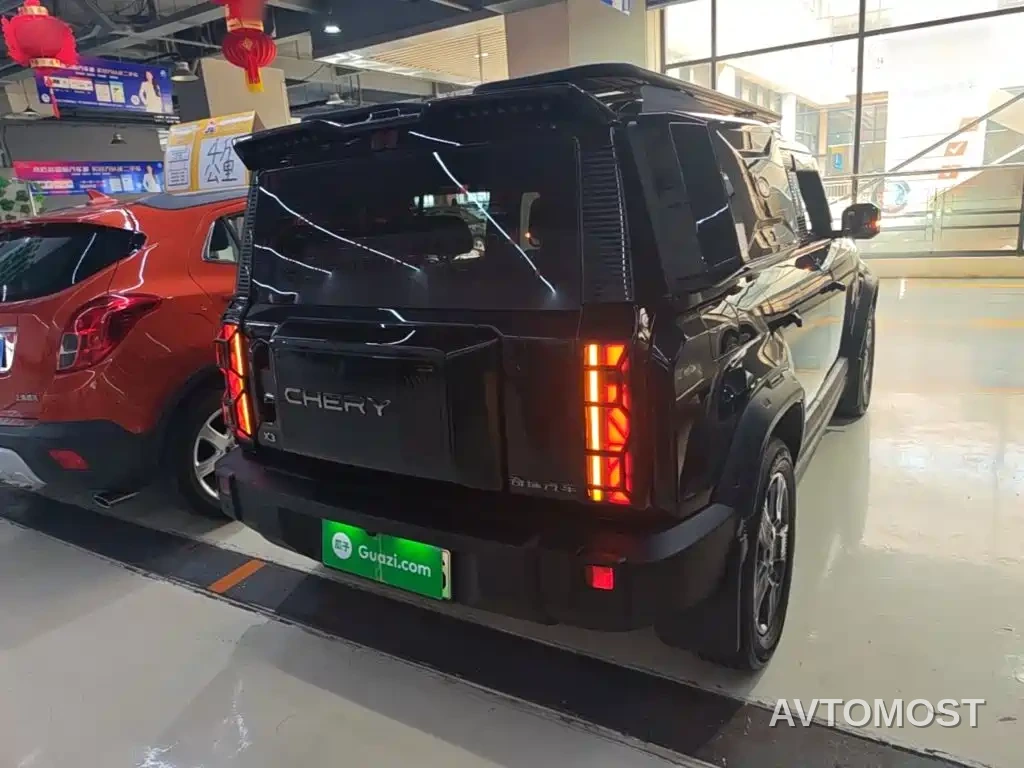 Chery Fengyun Storm X3 2025 Model 520 4WD Base — фото 7
