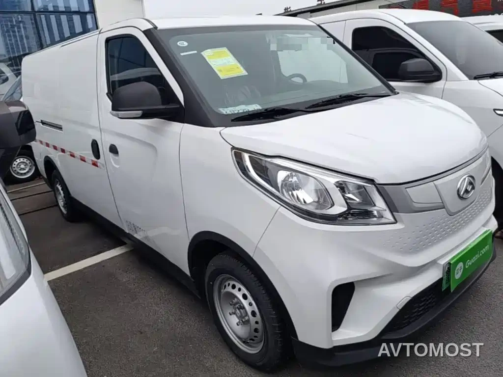 SAIC Maxus EV30 2023 Pure Electric Intelligent Logistics Expert Long Wheelbase Gotion — фото 16
