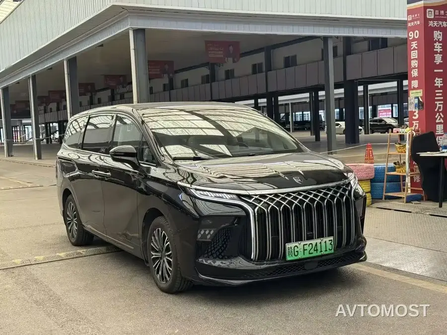 Dongfeng Fengxing Starlight V9 2024 1.5TD 100km Chinese Knot Series Luxury