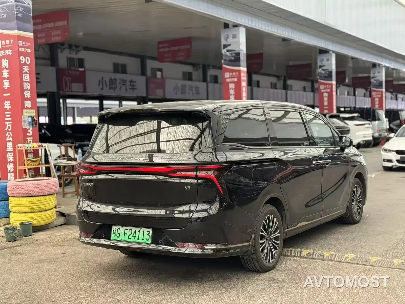 Dongfeng Fengxing Starlight V9 2024 1.5TD 100km Chinese Knot Series Luxury — фото 9