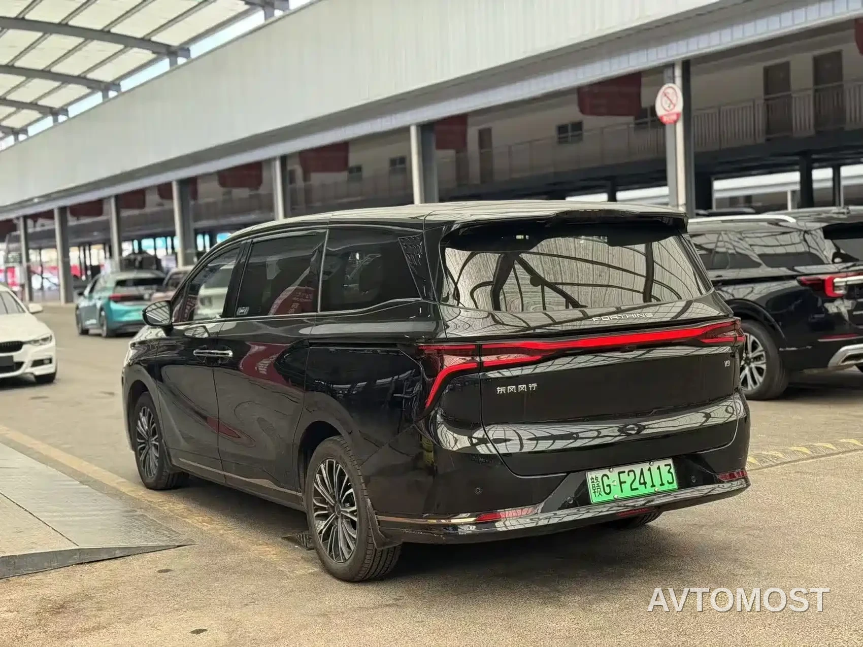 Dongfeng Fengxing Starlight V9 2024 1.5TD 100km Chinese Knot Series Luxury — фото 11