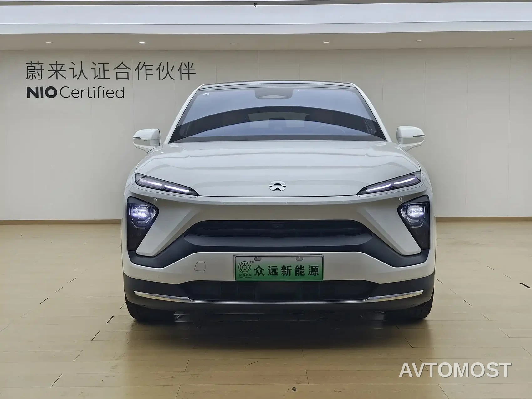 NIO EC6 2020 Model 605KM Sport Edition — фото 3