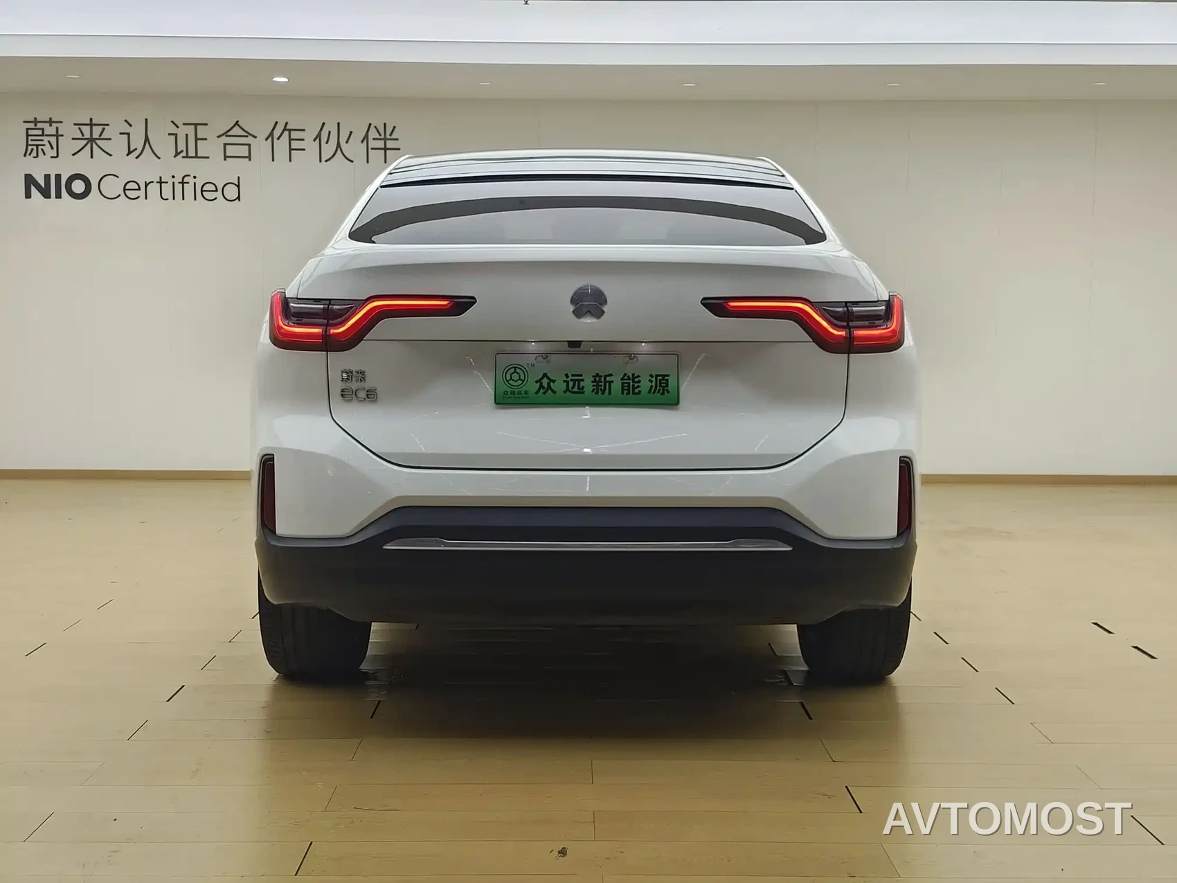 NIO EC6 2020 Model 605KM Sport Edition — фото 7