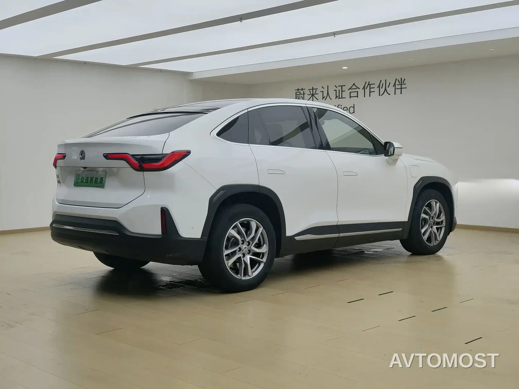 NIO EC6 2020 Model 605KM Sport Edition — фото 8