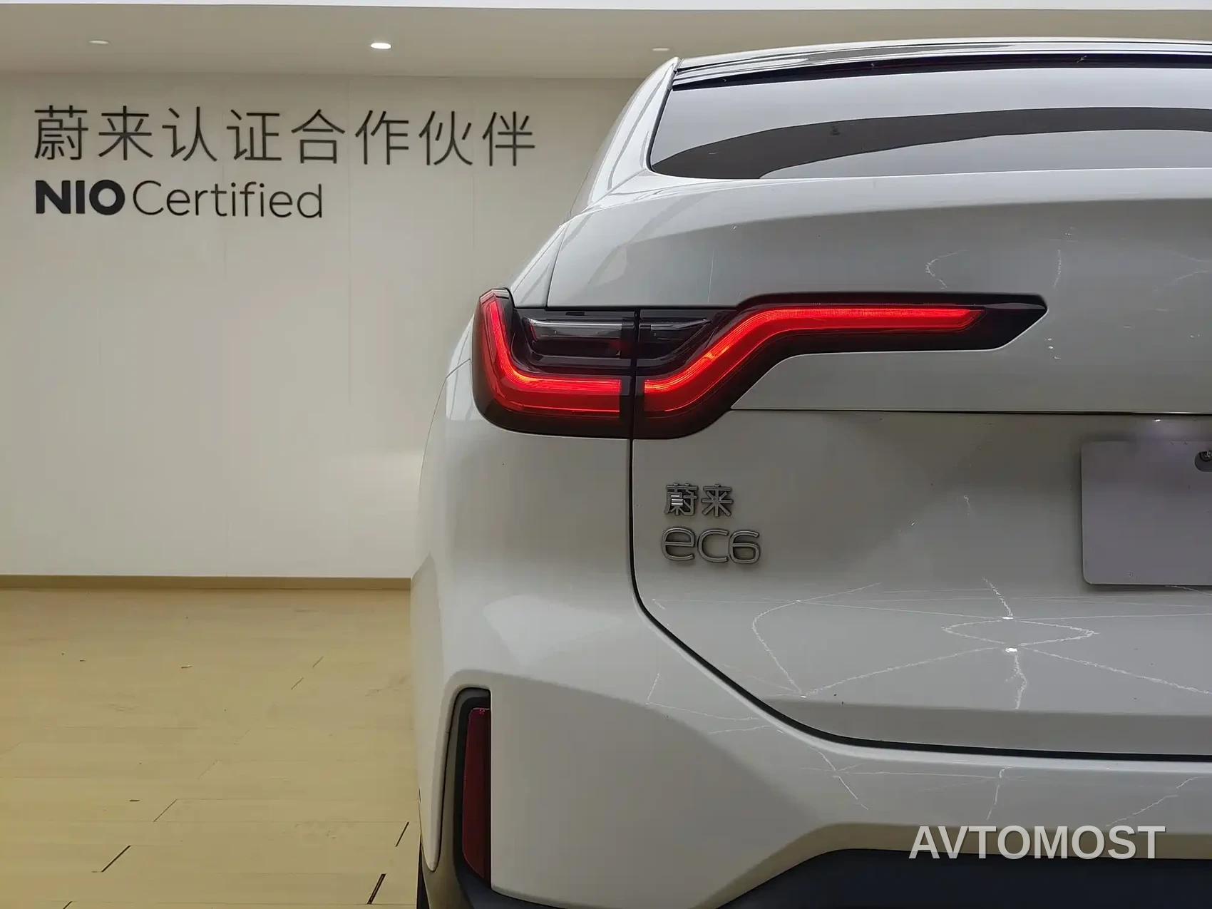 NIO EC6 2020 Model 605KM Sport Edition — фото 26