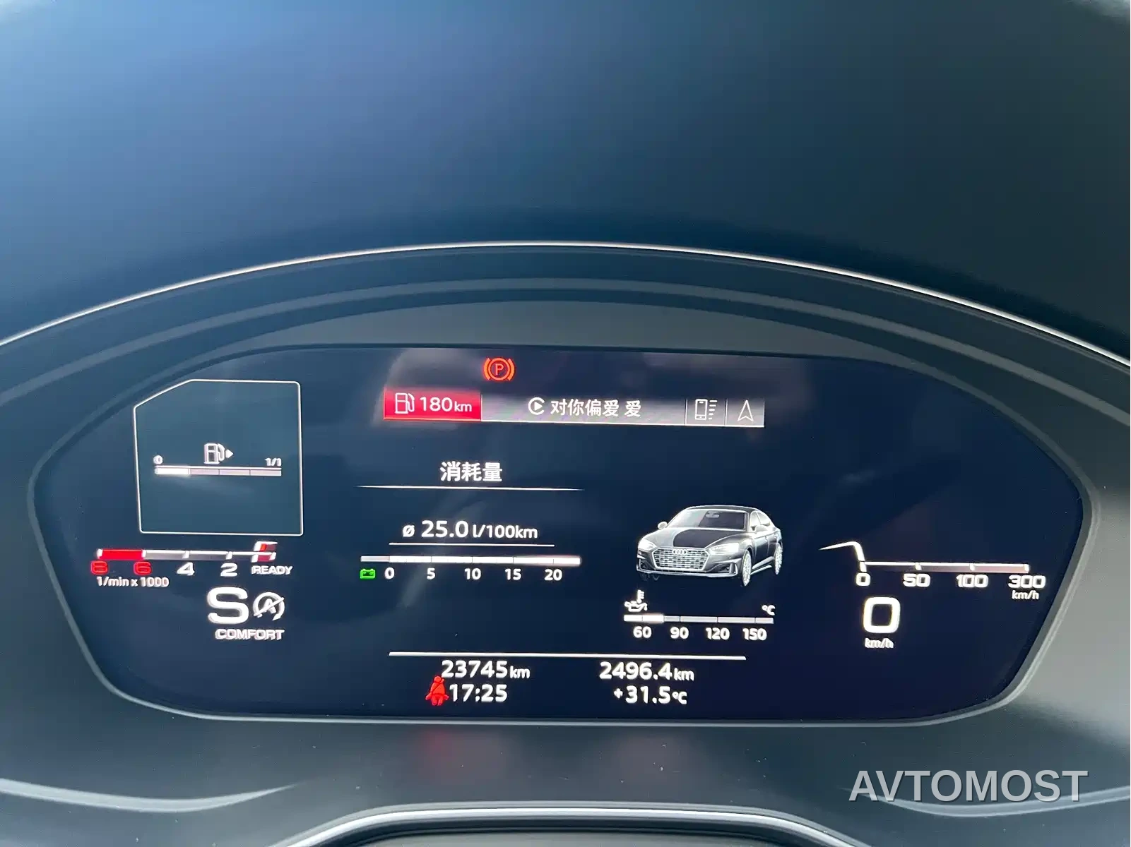 Audi A5 (Import) 2024 Sportback 40 TFSI Fashion Dynamic — фото 4