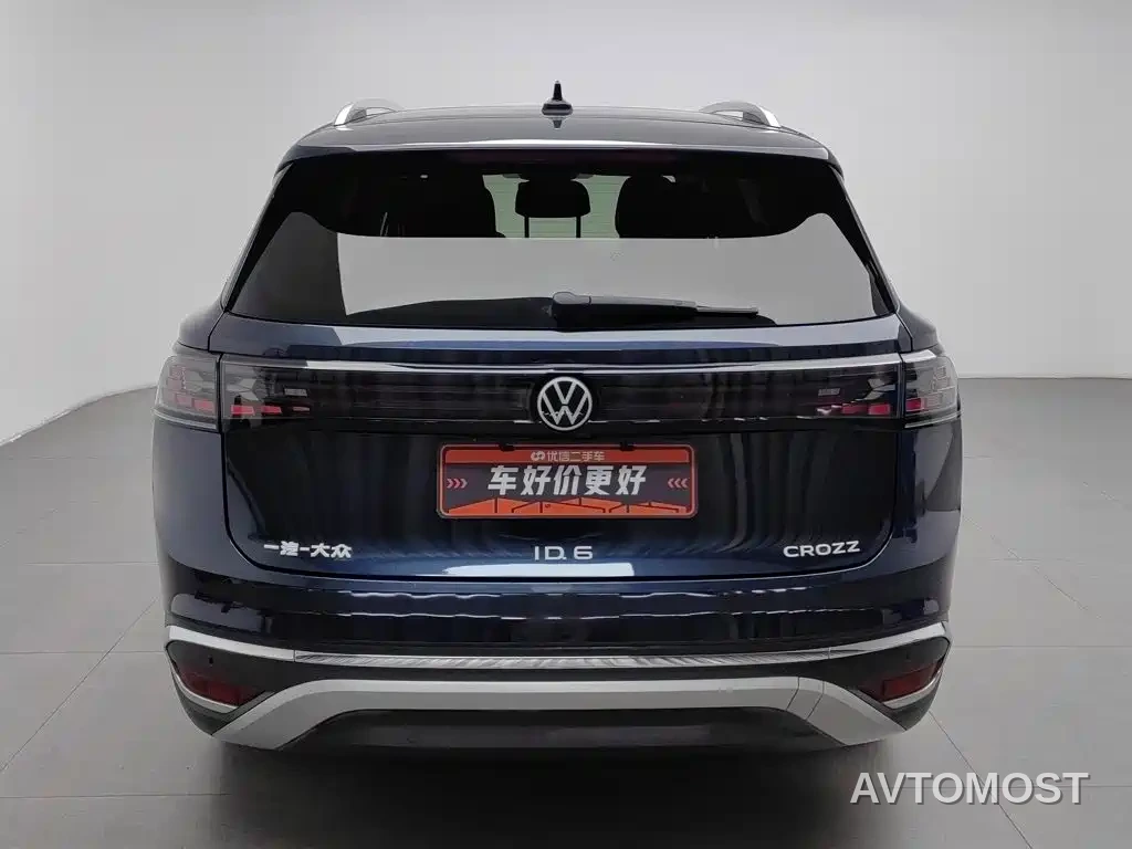 Volkswagen ID.6 CROZZ 2022 Standard Range PURE Edition — фото 3