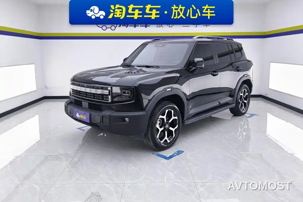Jetour Shanhai T1 2025 150km Ocean Edition — фото 1