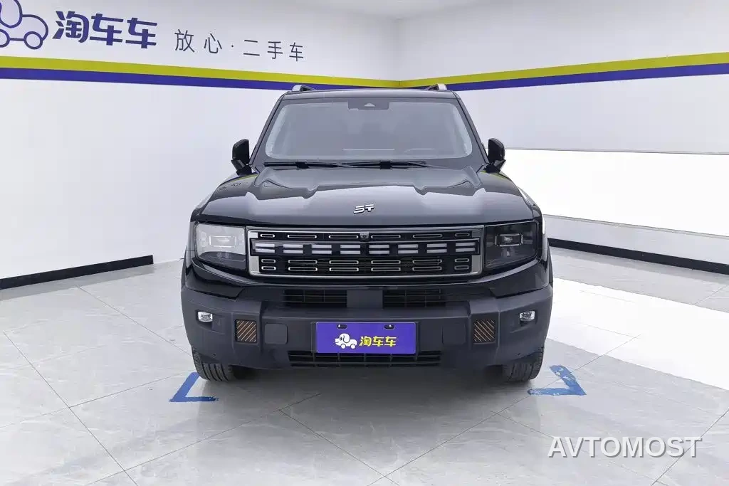 Jetour Shanhai T1 2025 150km Ocean Edition — фото 2