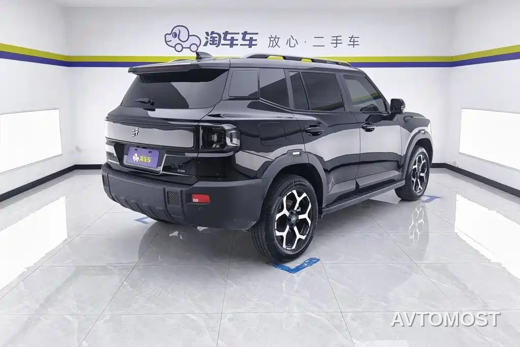 Jetour Shanhai T1 2025 150km Ocean Edition — фото 3