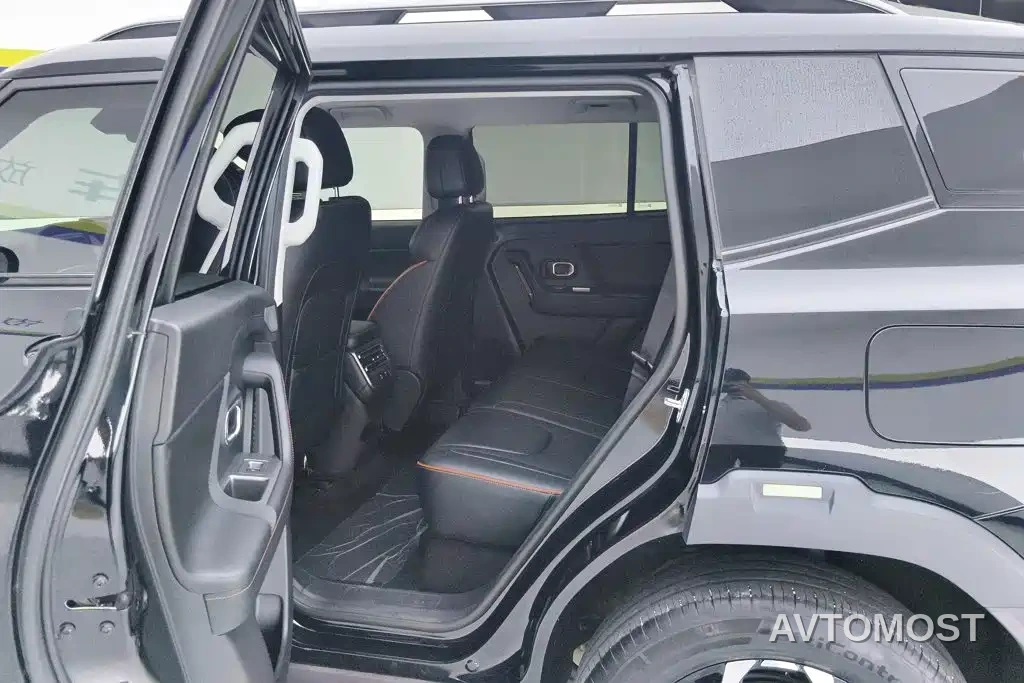 Jetour Shanhai T1 2025 150km Ocean Edition — фото 11