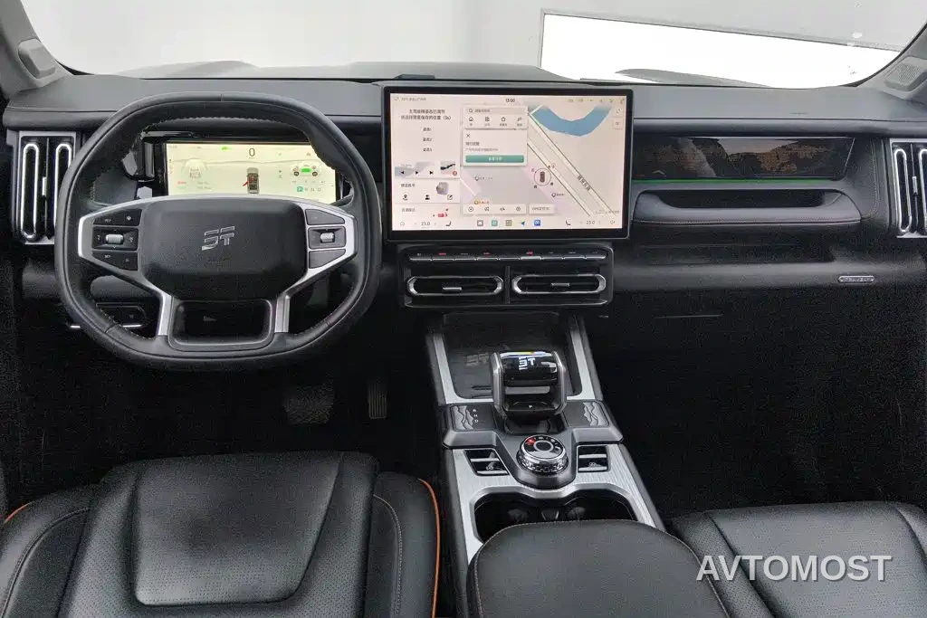 Jetour Shanhai T1 2025 150km Ocean Edition — фото 12