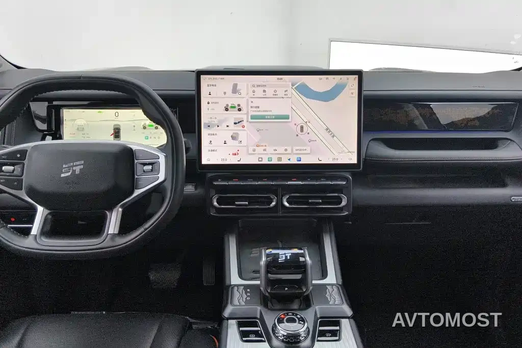 Jetour Shanhai T1 2025 150km Ocean Edition — фото 13