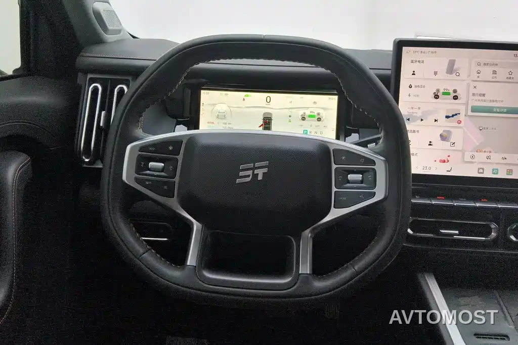 Jetour Shanhai T1 2025 150km Ocean Edition — фото 15