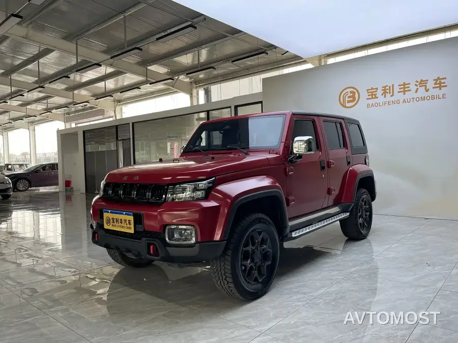 BAIC ORV Beijing Offroad BJ40 2021 2.0D Auto AWD Blade Hero Edition Knight Type