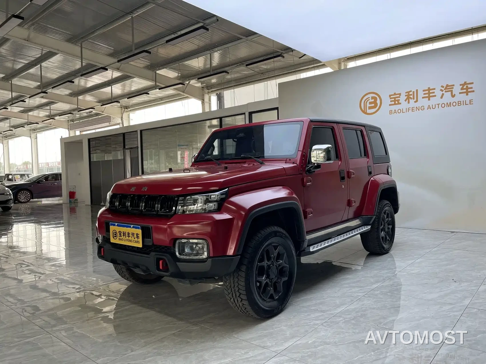 BAIC ORV Beijing Offroad BJ40 2021 2.0D Auto AWD Blade Hero Edition Knight Type — фото 1