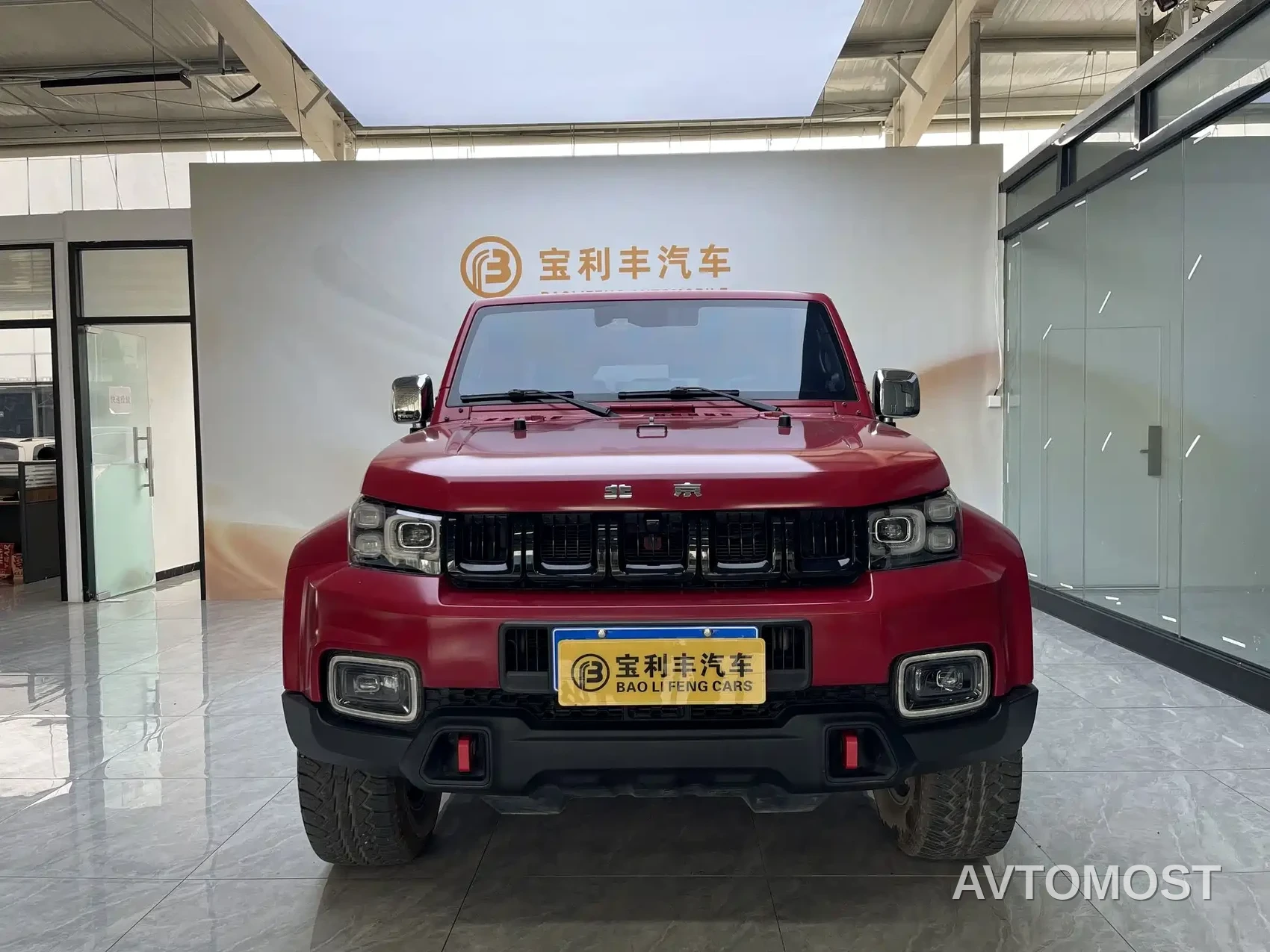 BAIC ORV Beijing Offroad BJ40 2021 2.0D Auto AWD Blade Hero Edition Knight Type — фото 2