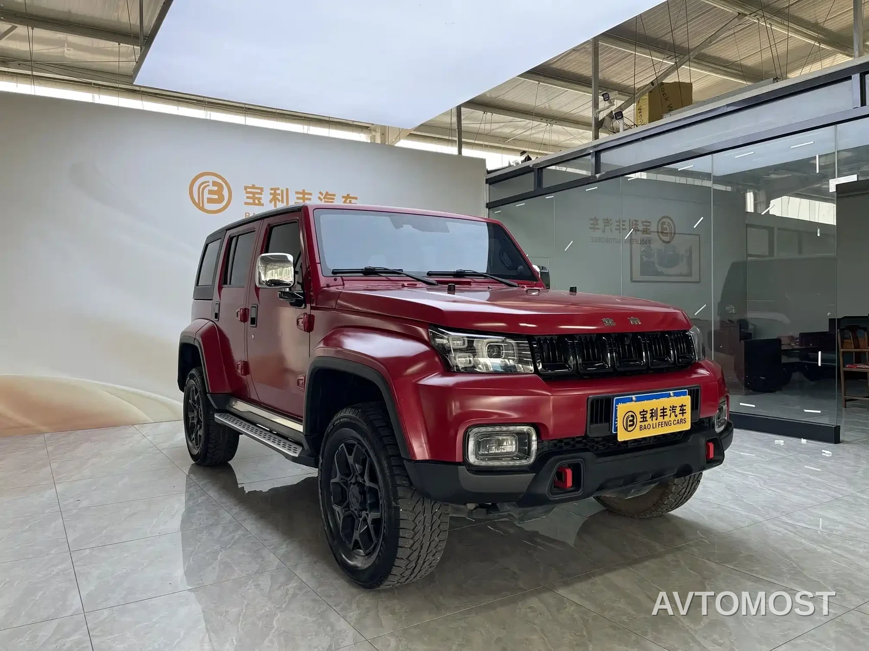 BAIC ORV Beijing Offroad BJ40 2021 2.0D Auto AWD Blade Hero Edition Knight Type — фото 3
