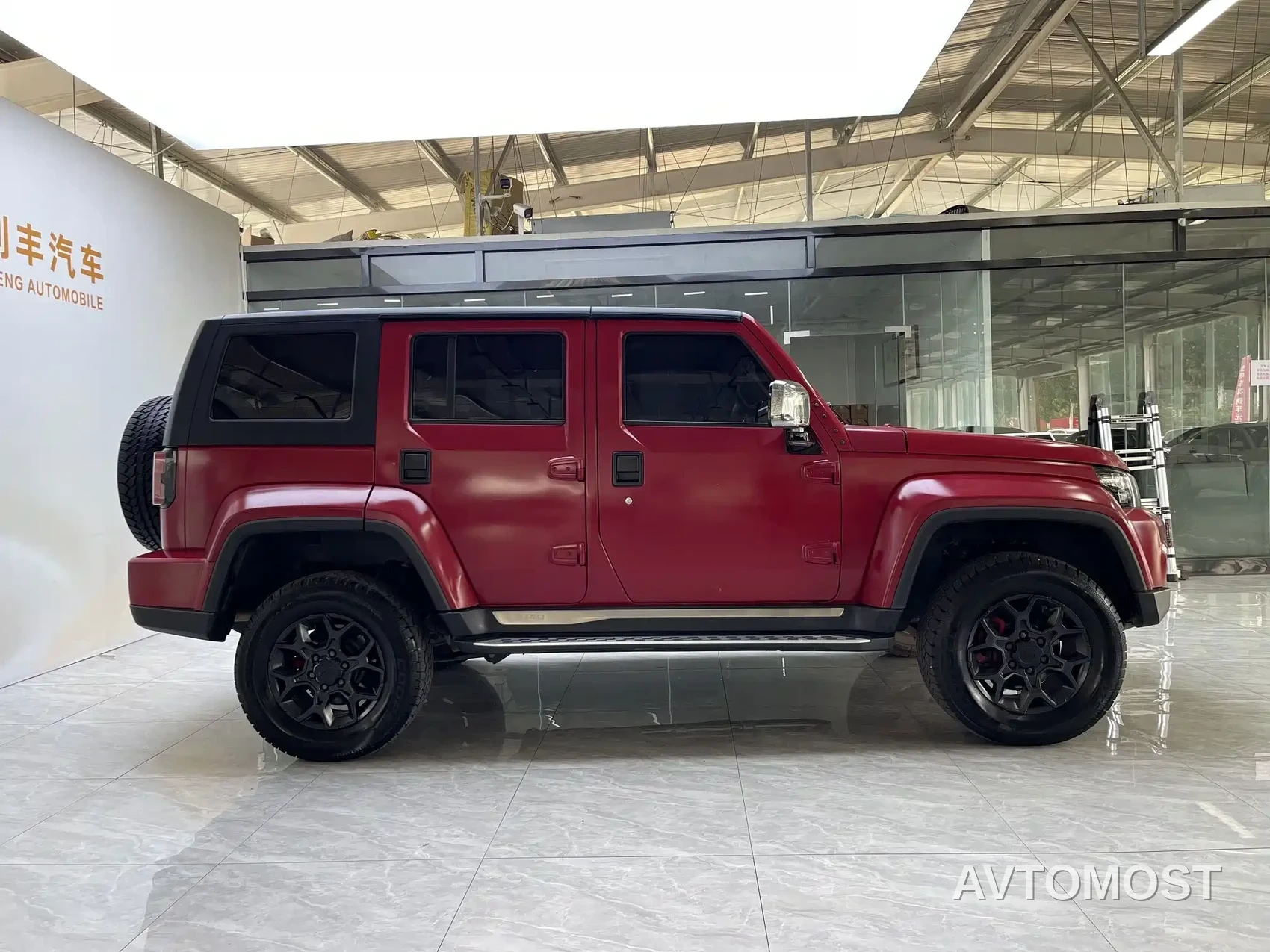 BAIC ORV Beijing Offroad BJ40 2021 2.0D Auto AWD Blade Hero Edition Knight Type — фото 5
