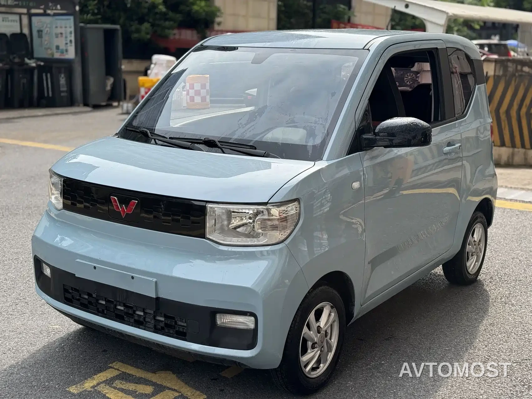 Wuling Motors Hongguang MINIEV 2021 Macaron Filling Edition 120km NCM — фото 1