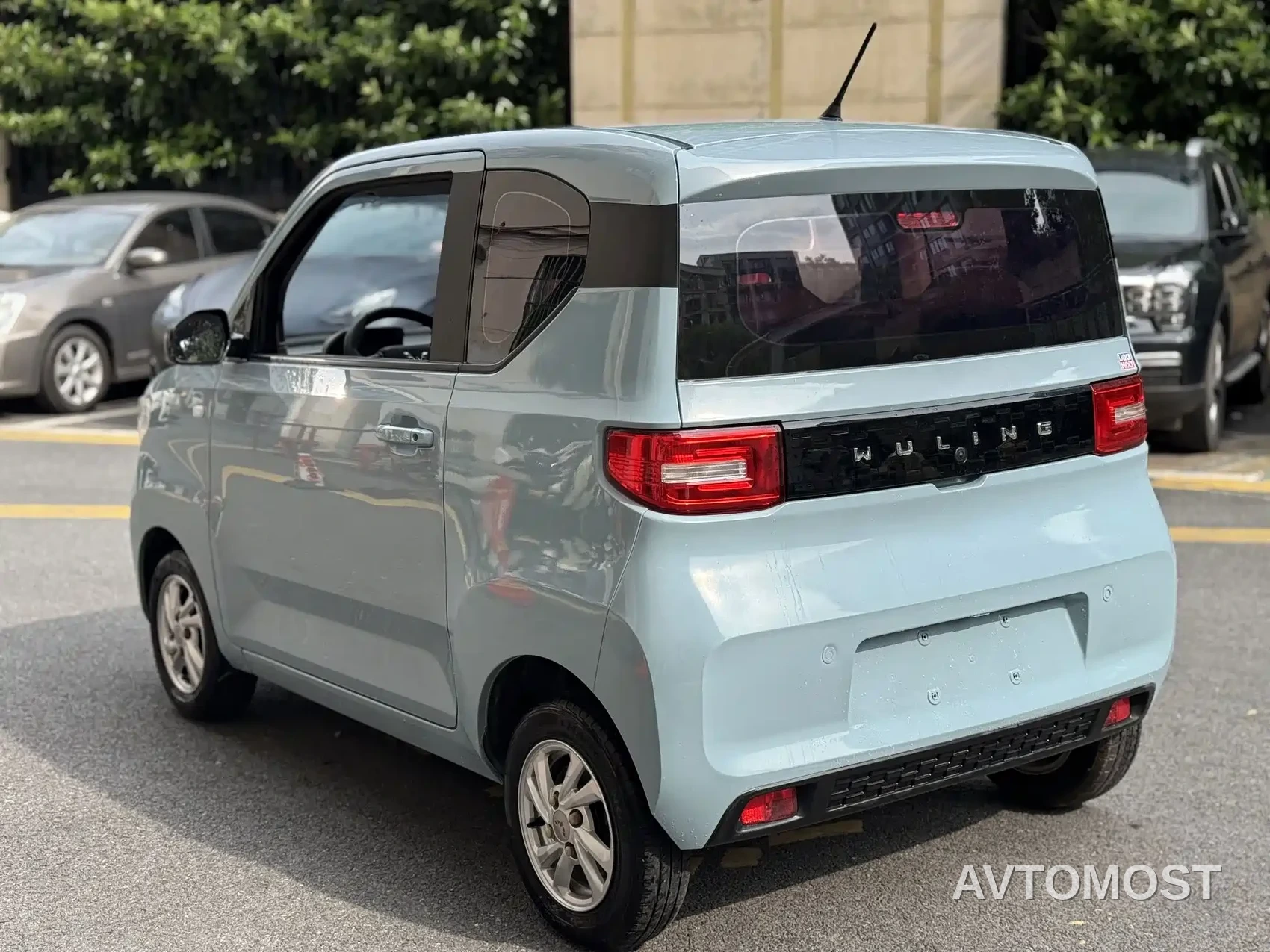 Wuling Motors Hongguang MINIEV 2021 Macaron Filling Edition 120km NCM — фото 2