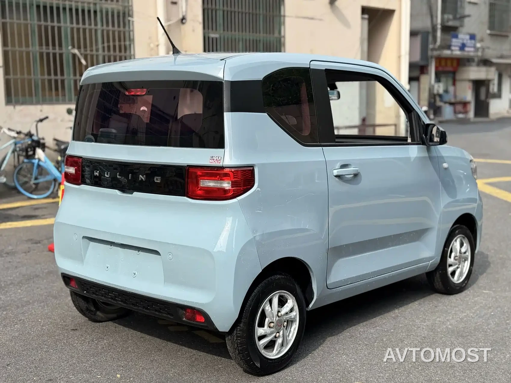 Wuling Motors Hongguang MINIEV 2021 Macaron Filling Edition 120km NCM — фото 3