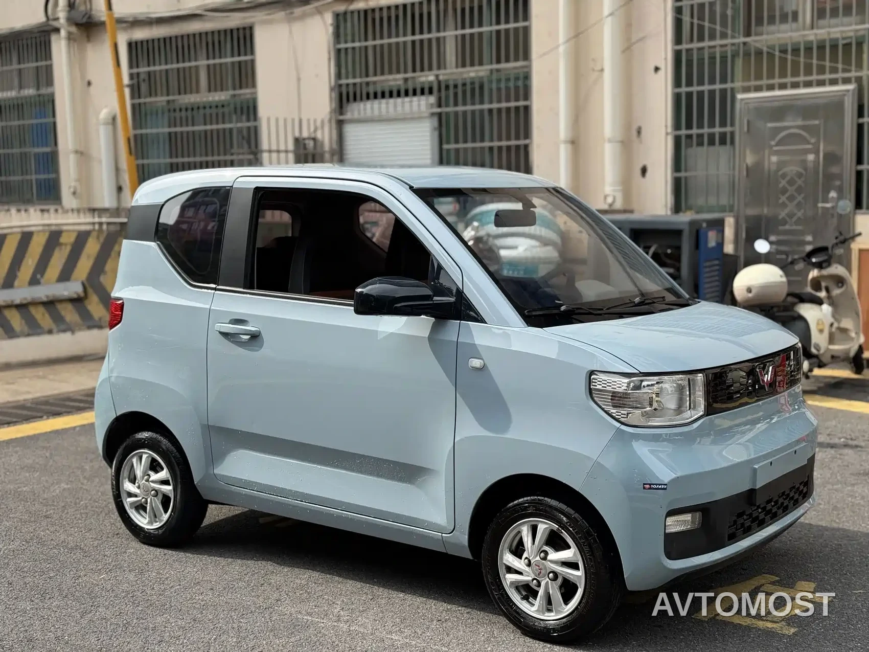 Wuling Motors Hongguang MINIEV 2021 Macaron Filling Edition 120km NCM — фото 4