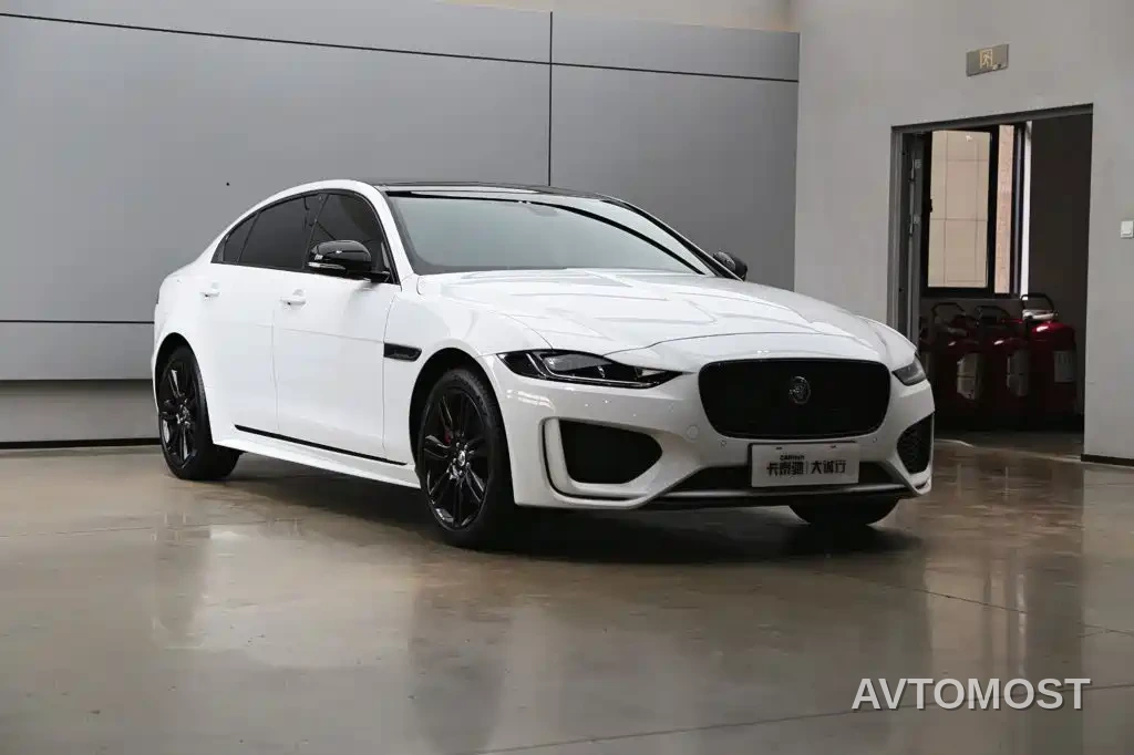 Jaguar XEL 2025 2.0T 250PS R-DYNAMIC 90th Anniversary Edition — фото 25