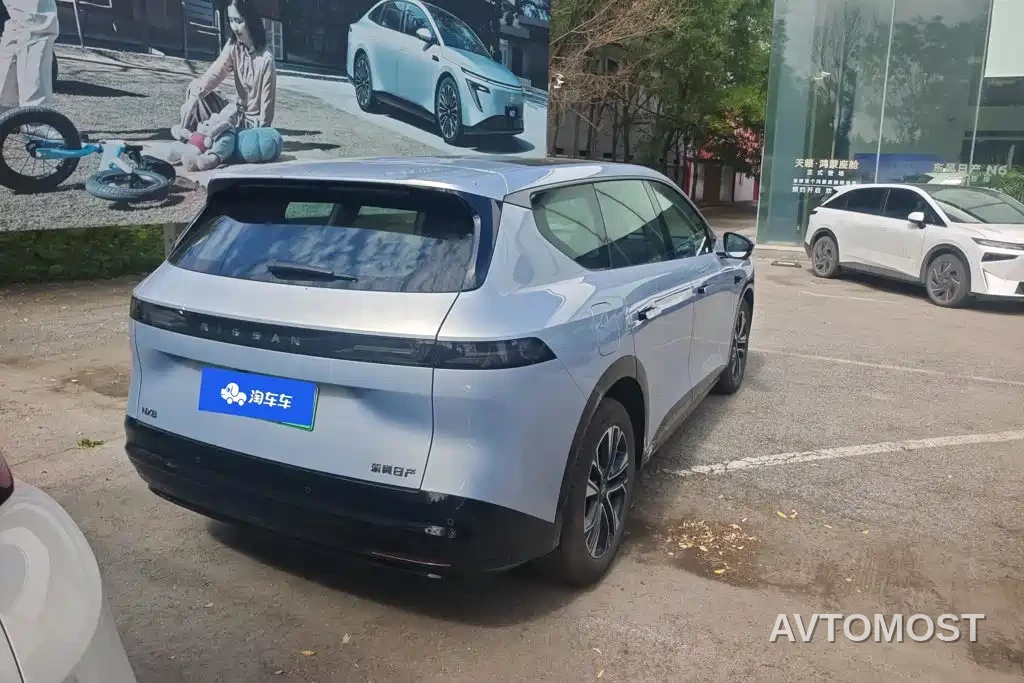 Nissan NX8 2026 Extended Range WLTC 185 km — фото 3
