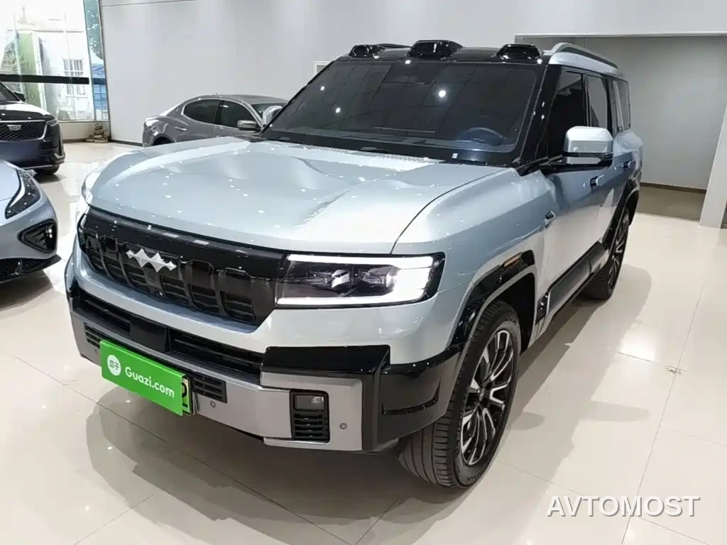 Fang Cheng Bao Leopard 8 2026 Zhihong Flagship Edition 5-seater — фото 2