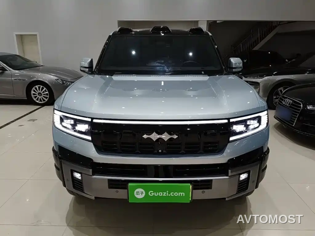 Fang Cheng Bao Leopard 8 2026 Zhihong Flagship Edition 5-seater — фото 3