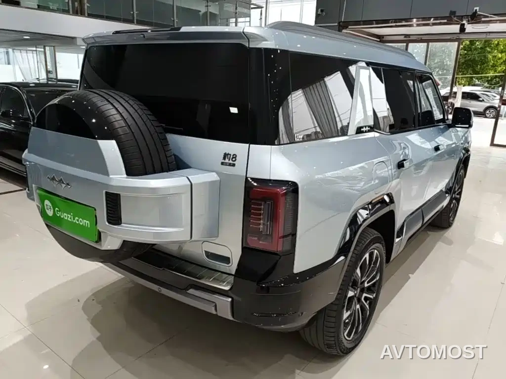 Fang Cheng Bao Leopard 8 2026 Zhihong Flagship Edition 5-seater — фото 6