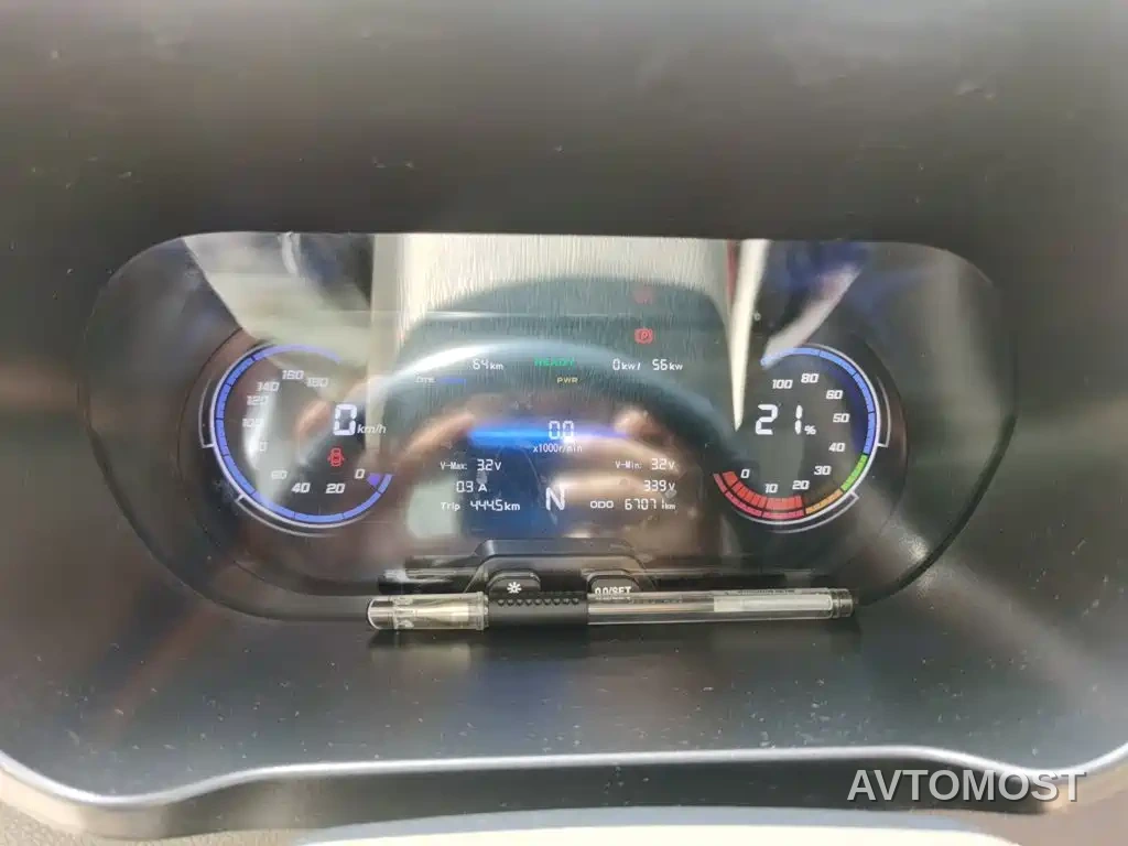 Changan Ruixing EM80 2025 Passenger Version Comfort 6-seater 300km Dual Swing Doors — фото 10