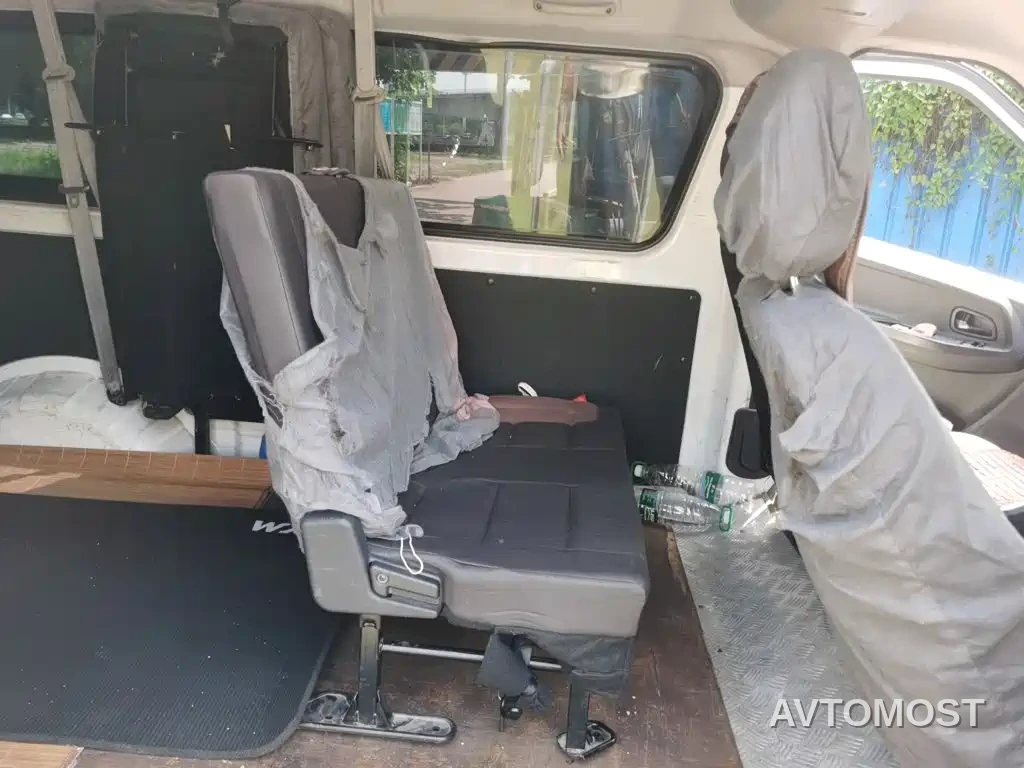 Changan Ruixing EM80 2025 Passenger Version Comfort 6-seater 300km Dual Swing Doors — фото 15