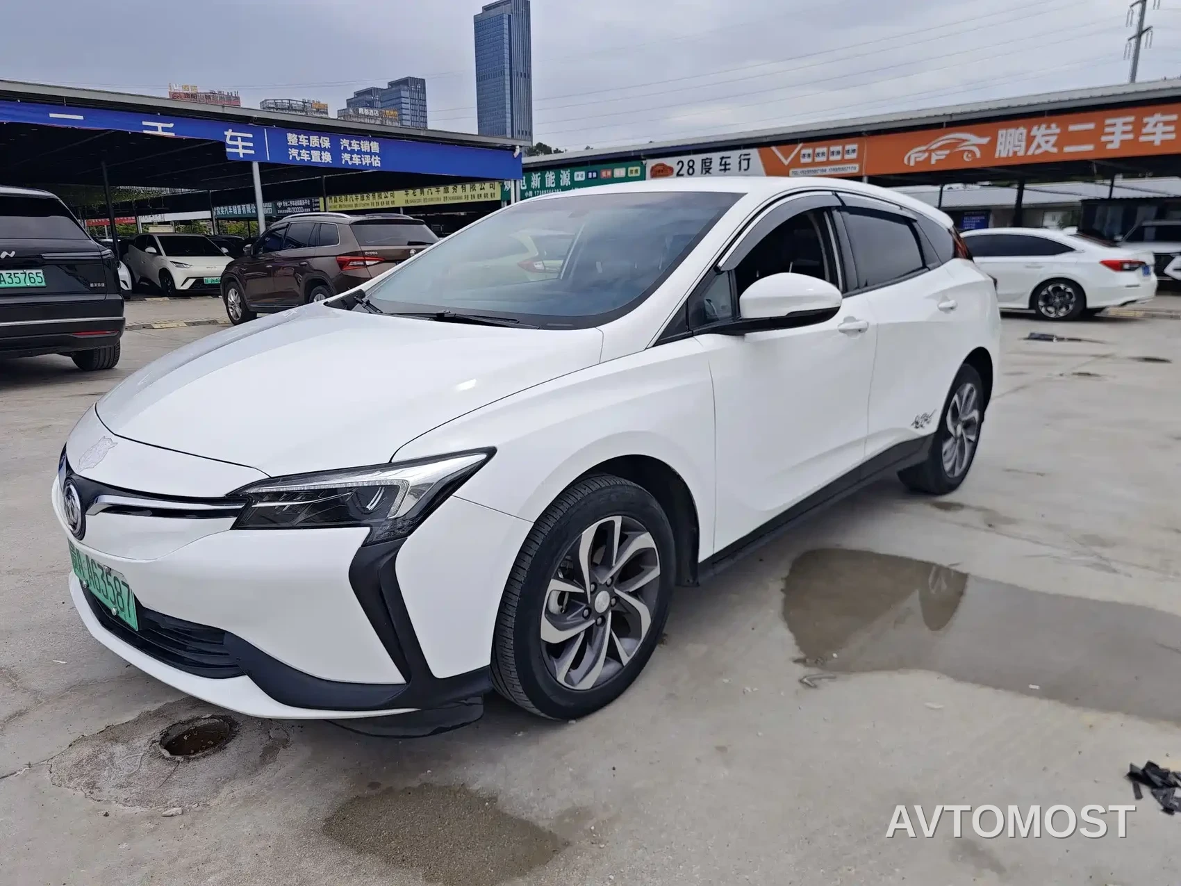 Buick Velite 6 2021 Connected Sharing PLUS — фото 1