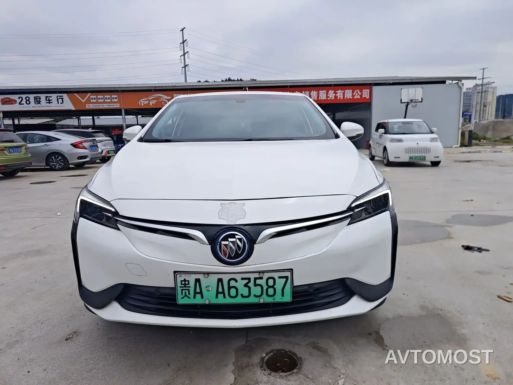 Buick Velite 6 2021 Connected Sharing PLUS — фото 2