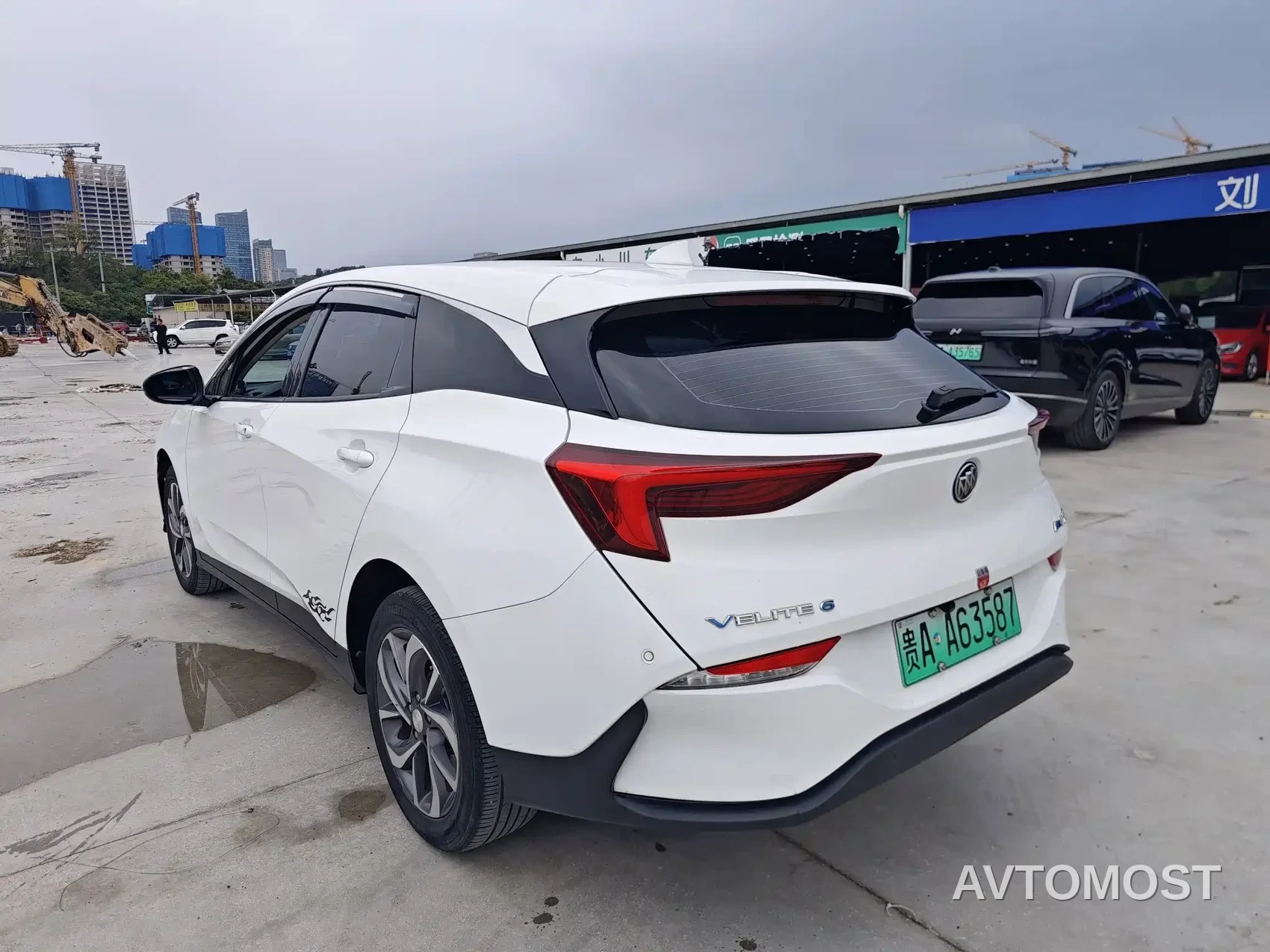 Buick Velite 6 2021 Connected Sharing PLUS — фото 5