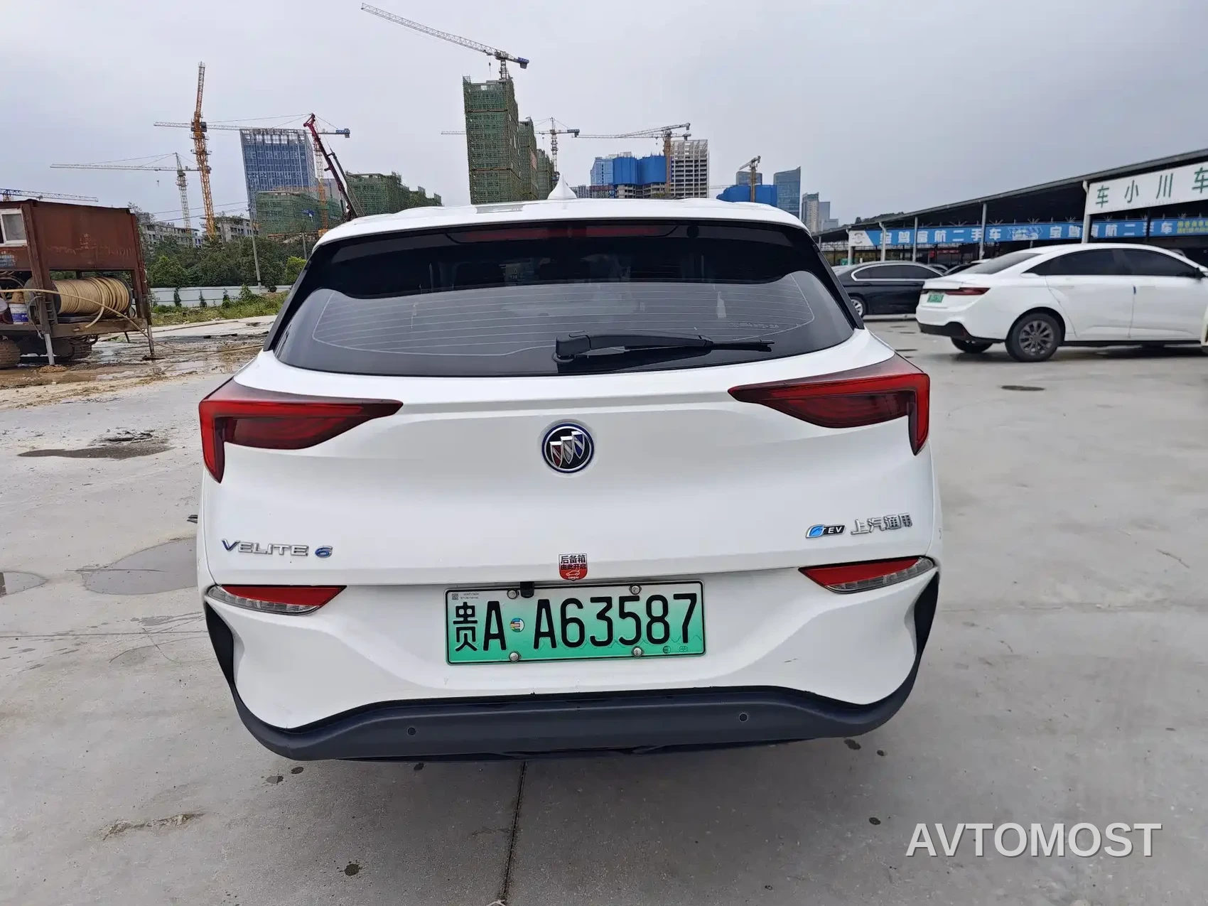 Buick Velite 6 2021 Connected Sharing PLUS — фото 6